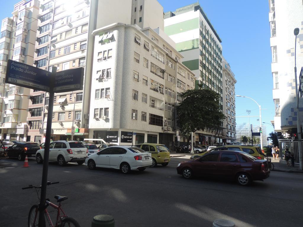 Apartamento Copacabana Ріо-де-Жанейро Екстер'єр фото