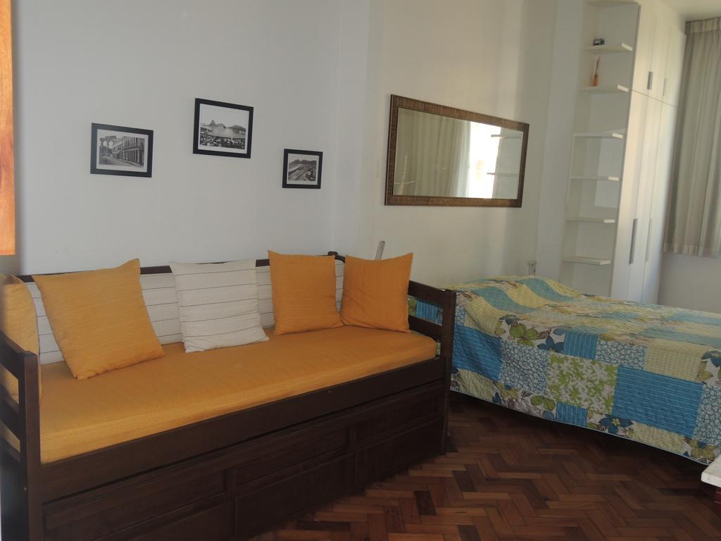 Apartamento Copacabana Ріо-де-Жанейро Екстер'єр фото