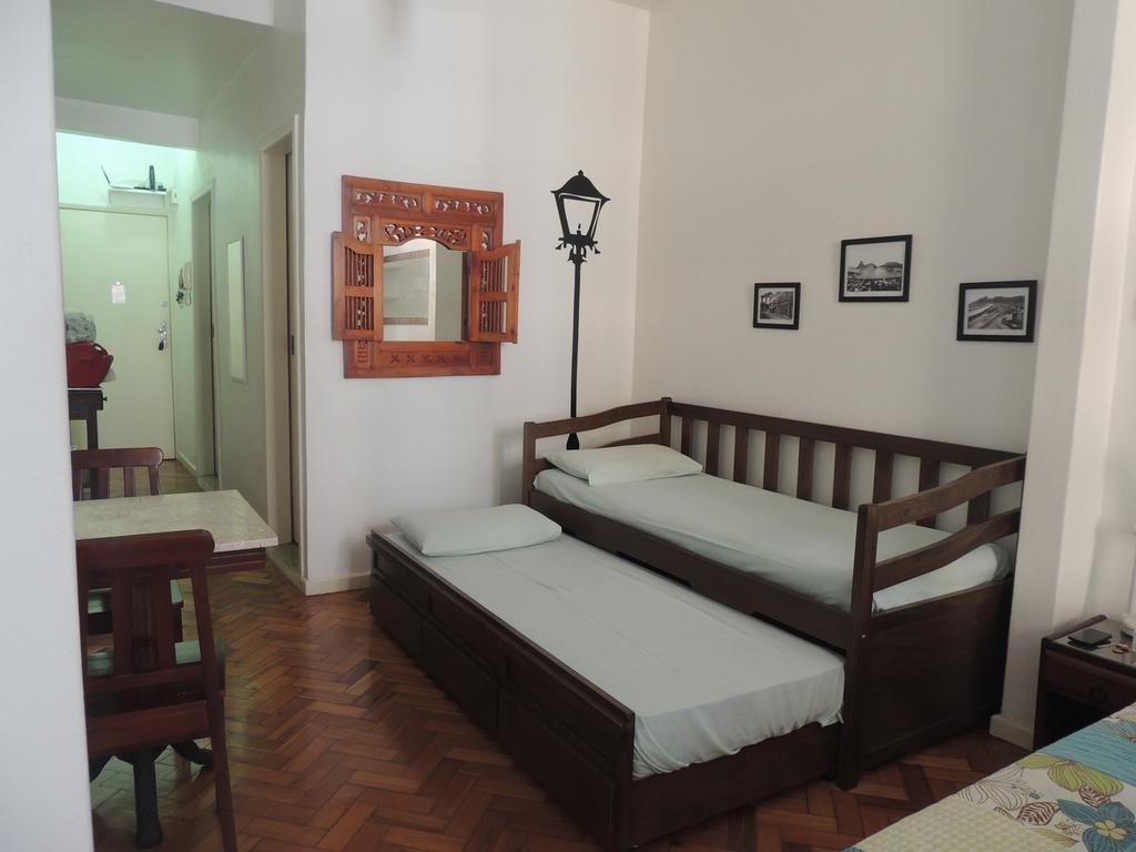 Apartamento Copacabana Ріо-де-Жанейро Екстер'єр фото