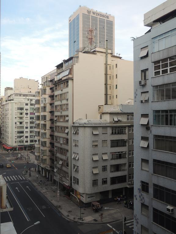 Apartamento Copacabana Ріо-де-Жанейро Екстер'єр фото